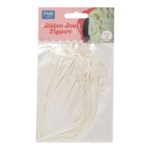 PME Nœuds Ruban Toppers Blanc pk/8
