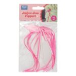 PME Nœuds Ruban Toppers Rose pk/8