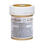 Sugarflair Peinture pour chocolat  Or - E171 Libre 35g