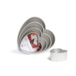 Decora  Deep Heart Cake Pan 15 x 7,5cm
