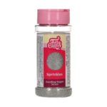 FunCakes - Sanding Sugar Silver 80g