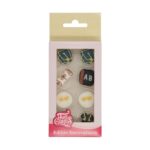 FunCakes - Sugar Decorations Graduation Set / 8