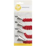 Wilton - Wilton Douilles Ruffles #86, #100, #102, #125 set/4