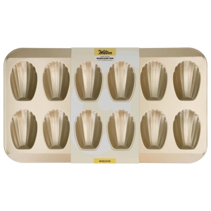 Wilton - Moule à madeleines antiadhésif
