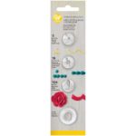 Wilton - Douilles #3, #18, #104 & adaptateur set/4
