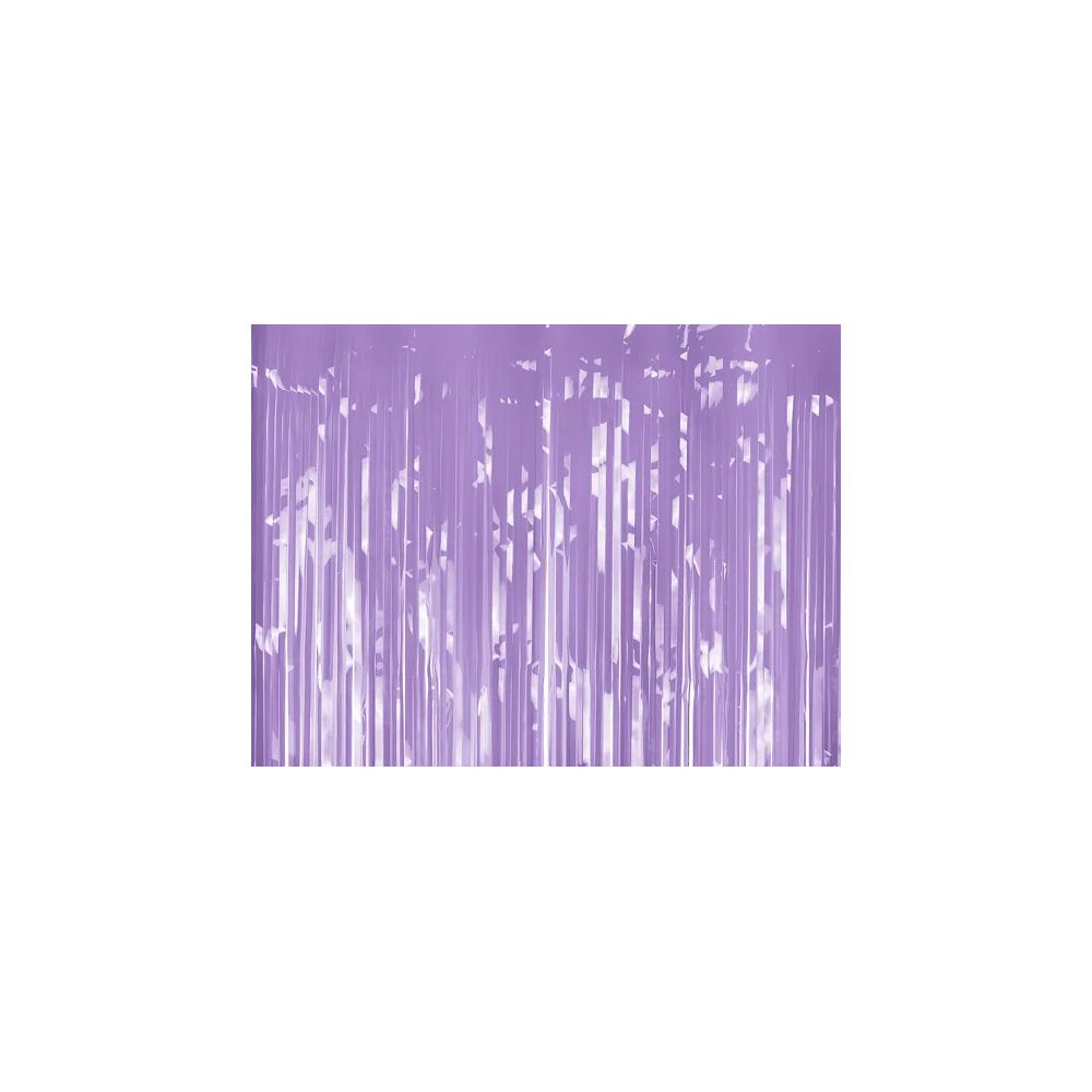 big_3124-1.jpg PartyDeco - Rideau de fête, violet clair, 100x200cm – Image 1