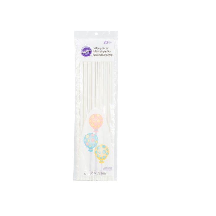 big_789-1.jpg Wilton - Bâtonnets à sucette - 30cm - 20pcs
