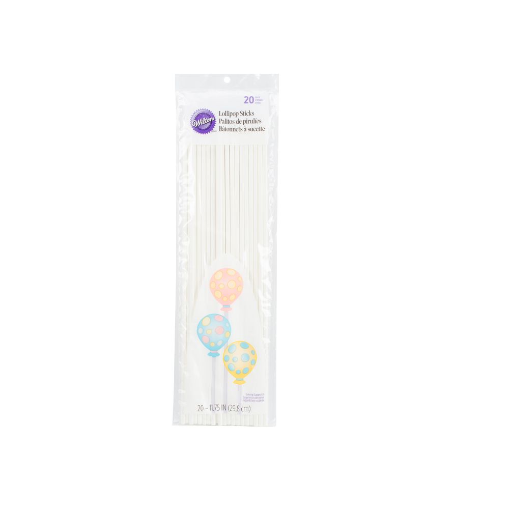 big_789-1.jpg Wilton - Bâtonnets à sucette - 30cm - 20pcs – Image 1