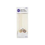 Wilton - Bâtonnets à biscuits cake pops - 20cm 20pcs