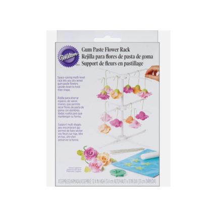 Wilton - Support de fleur en pastillage