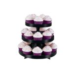 Wilton - support de dessert - cupcakes - 3 niveaux - 24pcs