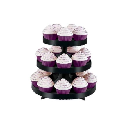 Wilton - support de dessert - cupcakes - 3 niveaux - 24pcs