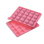 Kitchen craft - Feuille de cuisson moule à gâteau doux-cakepop gâteau pop 3 niveaux silicone rond
