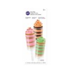 Wilton - Gâteries pousse - pousse - 6pcs