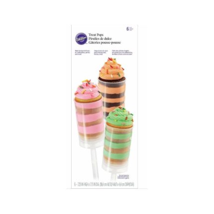 Wilton - Gâteries pousse - pousse - 6pcs