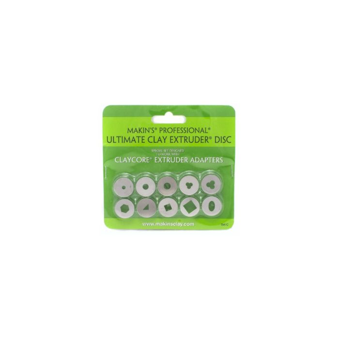 Makin's - Ensemble de disque pour extrudeur - Set C