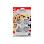 Wilton - Découpages fondants Crinkle Shapes Lot de 4