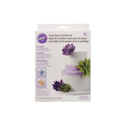 Wilton - Ensemble de découpoirs pour pastillage