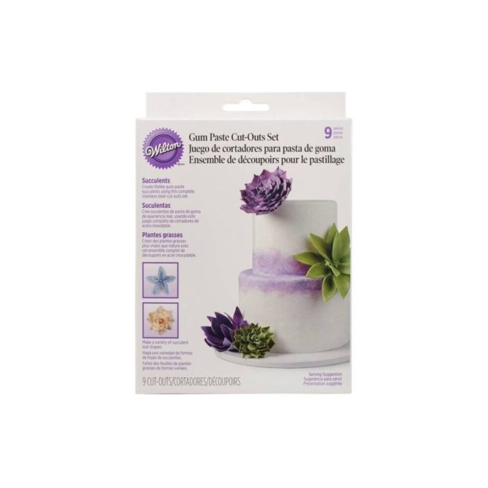 Wilton - Ensemble de découpoirs pour pastillage