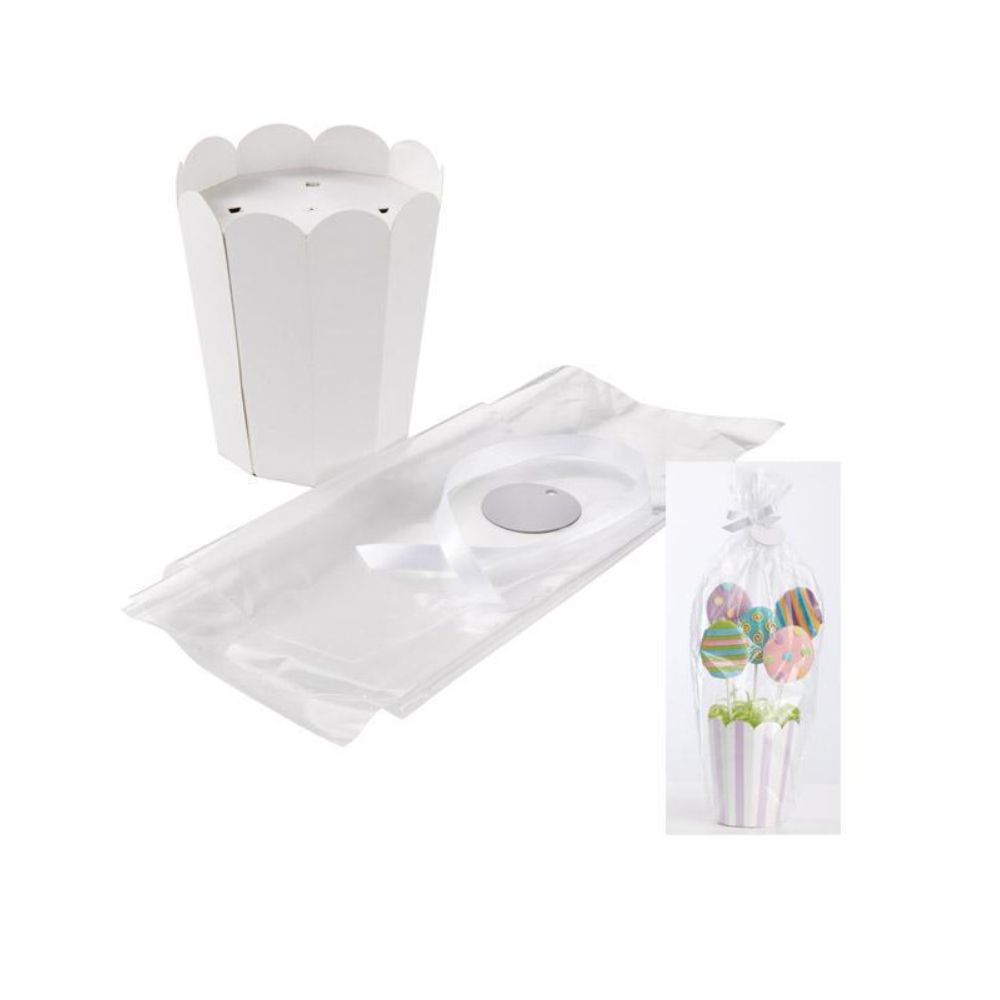 big_843-1.jpg Wilton - Ensemble de 2 pots de fleurs pour cake pops ou biscuits pops – Image 1
