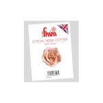 Fmm - Emporte-pièce pétale de rose 50mm