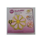 Wilton - Jeu d'emporte-pièce pour biscuit fleur