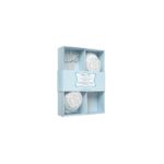 Kitchen craft - Kit de décoration cupcake - motif argent