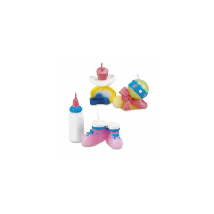 Wilton - Decora  Ensemble de bougies chiffres soldés