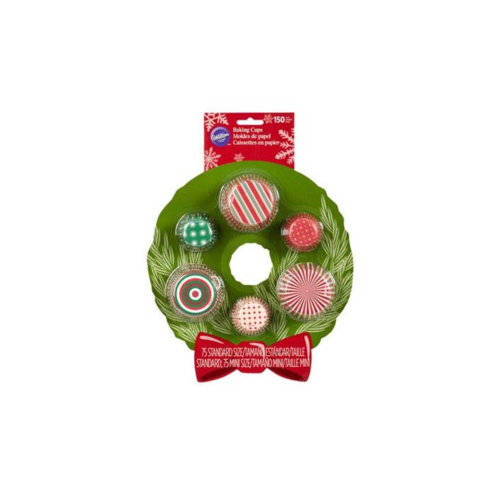 Wilton - Ensemble de caissette en papier