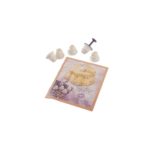 Wilton - Set d'éjecteurs de guirlandes florales