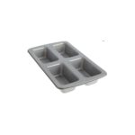 Wilton - Moule pour 4 mini pains ou gâteaux