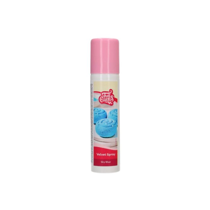 Funcakes - Velvet spray blue