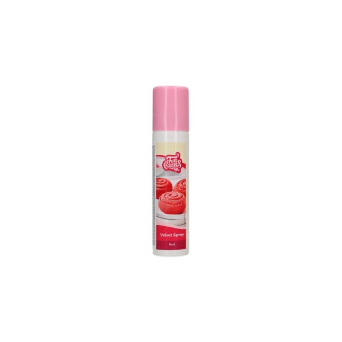Funcakes - Velvet spray rouge
