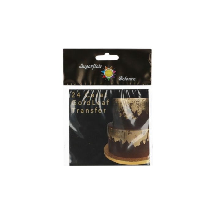 Sugarflair - Feuille d'or 24 carats