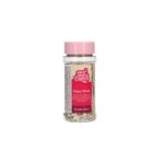 FunCakes Bâtons de Sucre Métalliques XL Argent