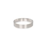 Patisse - Cercle /Anneau à biscuit - gâteaux - inox 20cm