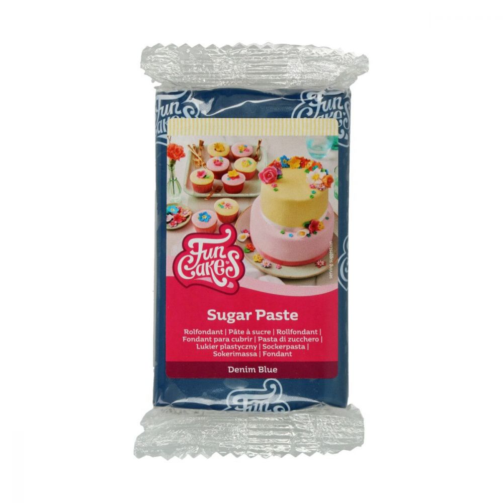 big_965-1-1.jpg FunCakes - Pâte à Sucre Denim Blue 250 g – Image 1