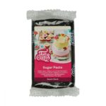 FunCakes - Pâte à Sucre Raven Black 250 g
