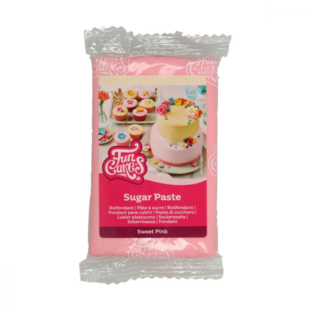 big_981-1-1.jpg FunCakes - Pâte à Sucre Sweet Pink 250 g – Image 1