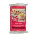 FunCakes - Pâte à Sucre Hot Pink 250 g