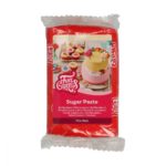 FunCakes - Pâte à Sucre Fire Red 250 g