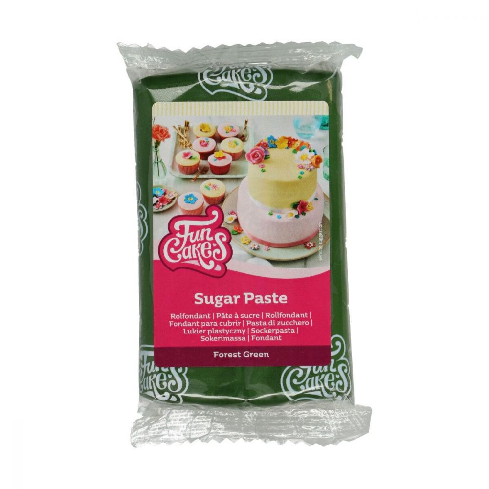 big_986-1-1.jpg FunCakes - Pâte à Sucre Forest Green 250 g – Image 1