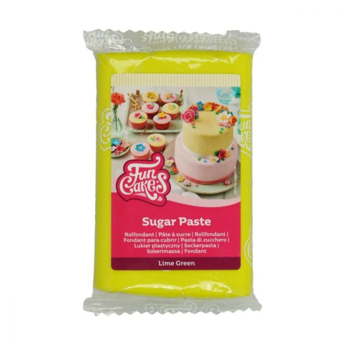 FunCakes Pâte à Sucre Lime Green 250 g