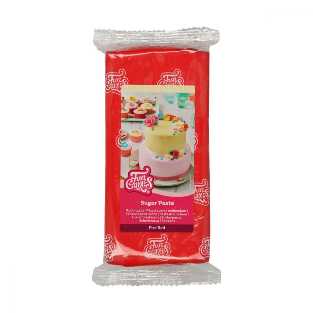 big_992-1-1.jpg FunCakes - Pâte à Sucre Fire Red 1 kg – Image 1