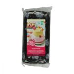 FunCakes - Pâte à Sucre Raven Black 1 kg