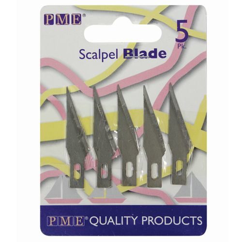 Lame de scalpel set de 5 - Spare Blades for PME Craft Knife-Scalpel Pk/5