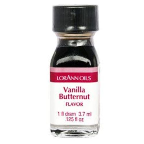 LorAnn Super Strength Flavor - Vanilla Butternut- 3.7ml