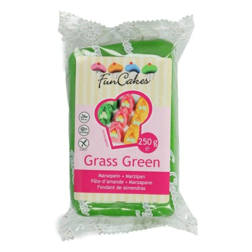 PROMO!!!FunCakes Pâte d’amande Grass Green -250g -