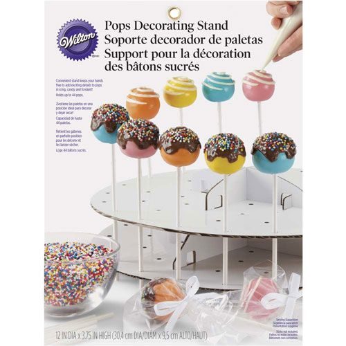 Wilton Pops Decorating stand - Support pour la décoration ou présentation des cake Pops