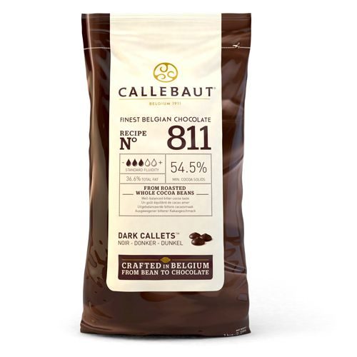 Callebaut Chocolate Callets - Dark - 1 kg